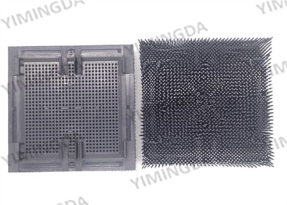 Shima Seiki Kesici için 100 * 100mm Naylon Otomatik Kesici Kıl Bloğu