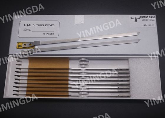 Bullmer Kesme Makinesi için 223 * 6 * 2.5MM Kesme Bıçağı Bıçakları M2
