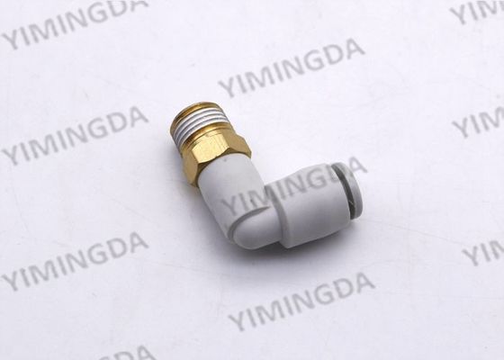465500570 Erkek Dirsek Tekstil Makina Parçalarının Takılması 5/32 DIA TBG 1/8 NPT THD