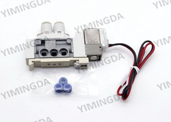 129300 Vektör Q80 Vektör IX6 Kesici Makine Parçaları İçin Fişli Elektro Valf