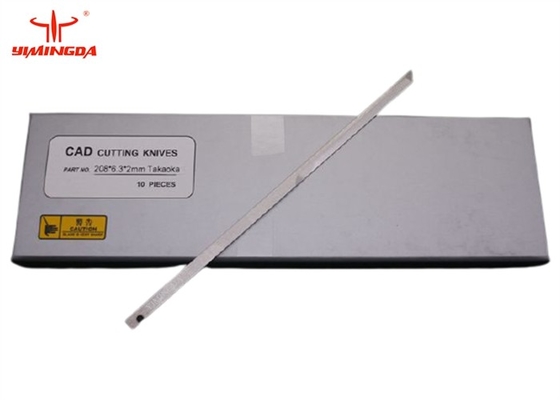 Takaoka Bıçak Bıçağı 208*6.3*2mm Kesici Bıçak Yedek Parçaları