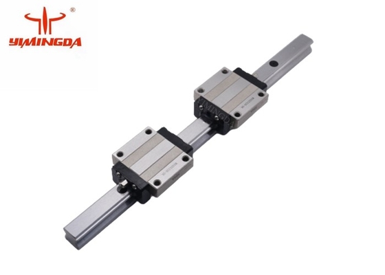 124668 Vektör MP9 Kesici Makina Parçaları İçin 2 Blok İçinde Prizmatik Ray