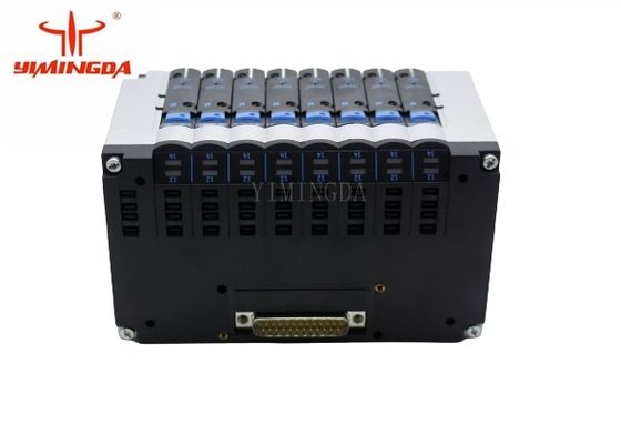 Bullmer D8002 Kesici Makine Parçaları 105910 Pnömatik Valf Adası